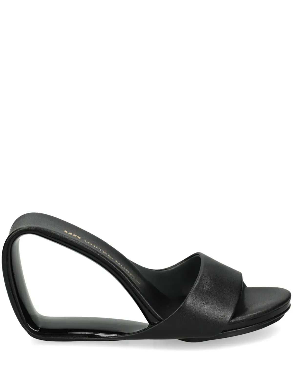 United Nude Mobius レザーサンダル - 画像1