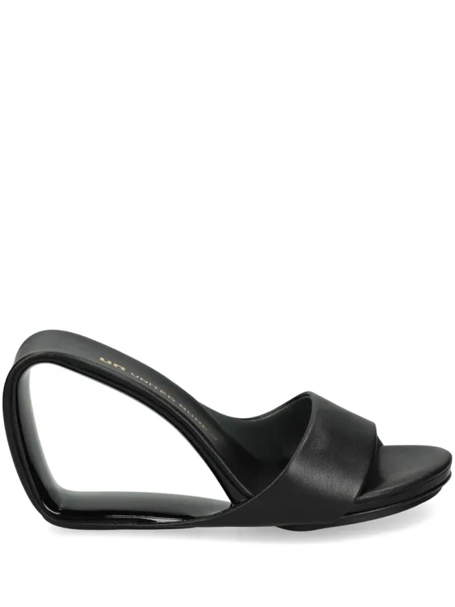 United Nude United Nude Mobius レザーサンダルの商品画像