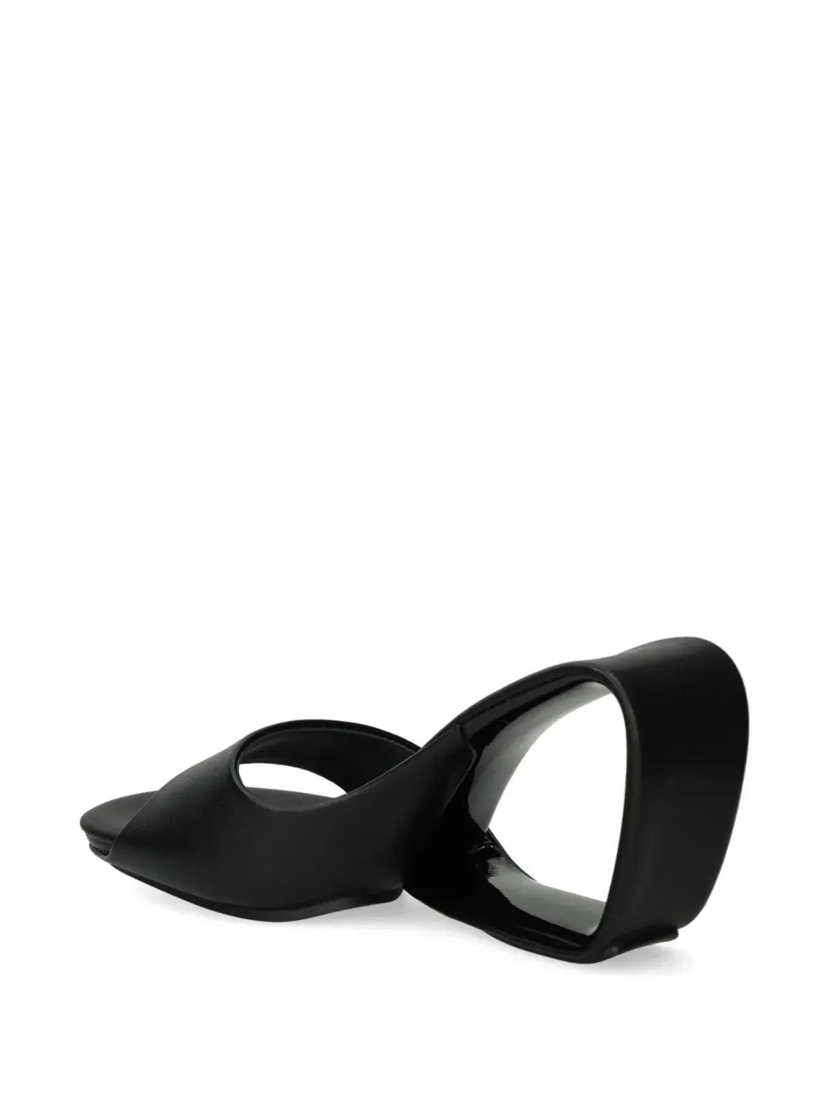 United Nude Mobius レザーサンダル - 画像3