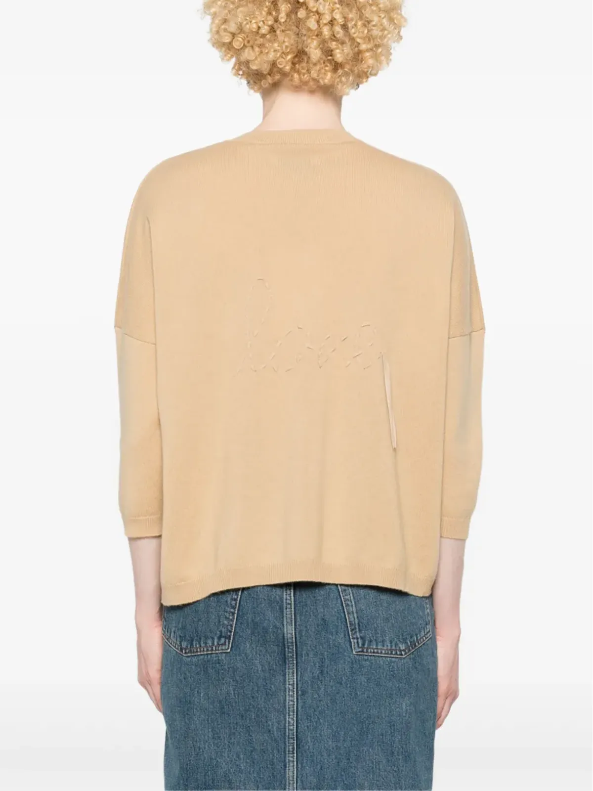 Max & Moi Plavana fine-knit jumper - 画像4