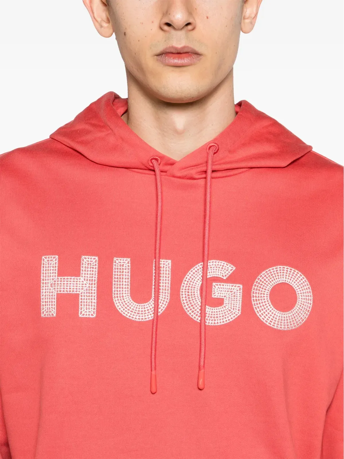 HUGO Drochood コットン フーディー - 画像5