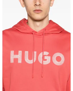 HUGO Drochood コットン フーディー - サムネイル5