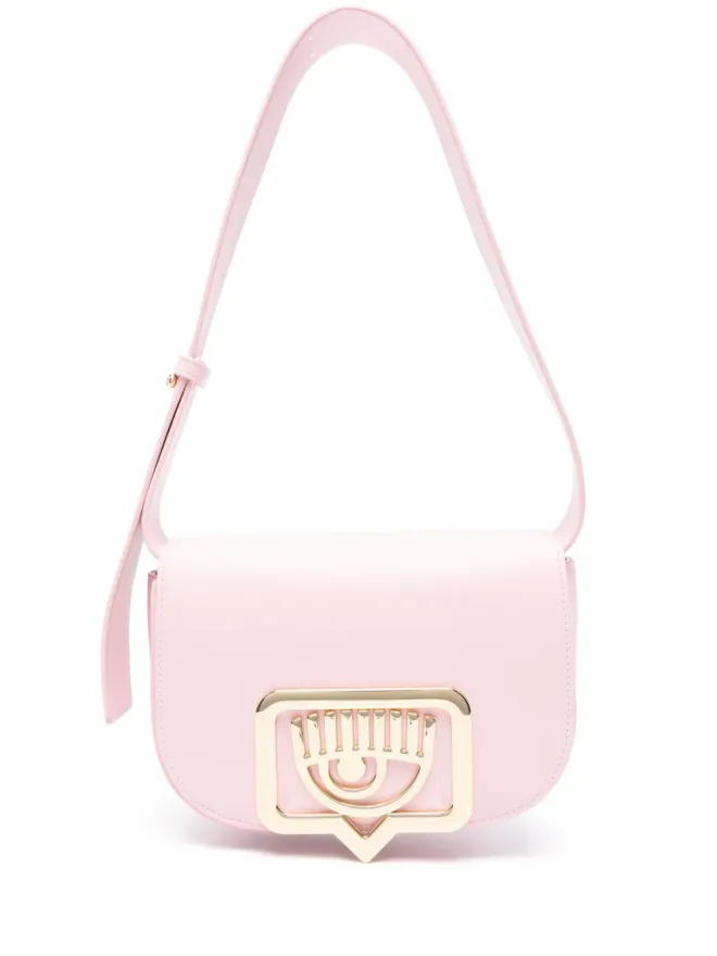 Chiara Ferragni Chiara Ferragni Eyelikeモチーフショルダーバッグ ピンクの商品画像
