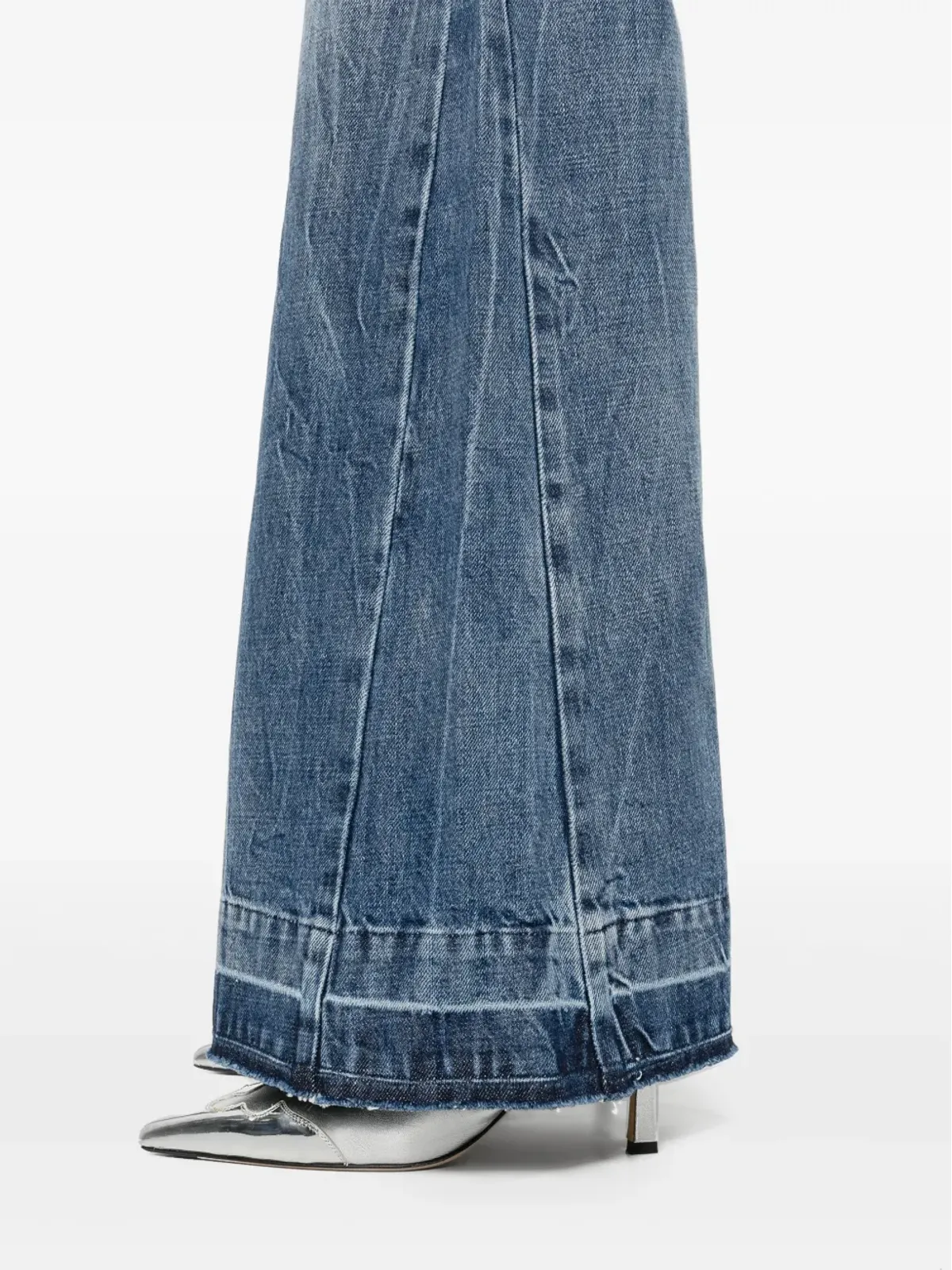 Stella McCartney ミッドライズ・フレアジーンズ - 画像5