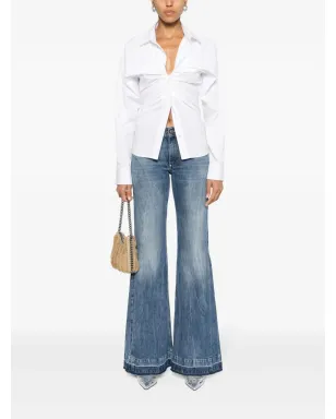 Stella McCartney ミッドライズ・フレアジーンズ - サムネイル2