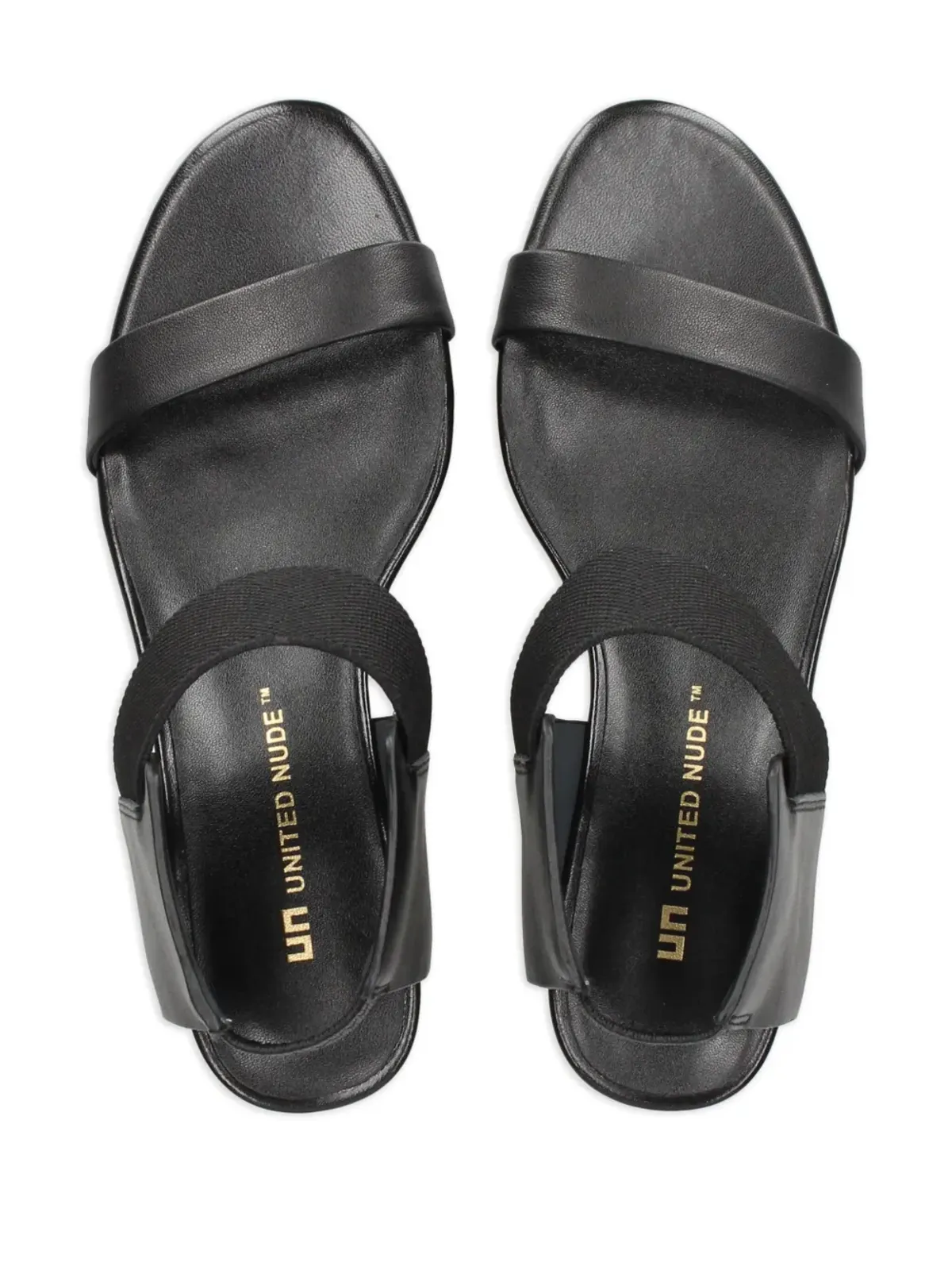 United Nude Raila レザーサンダル - 画像4