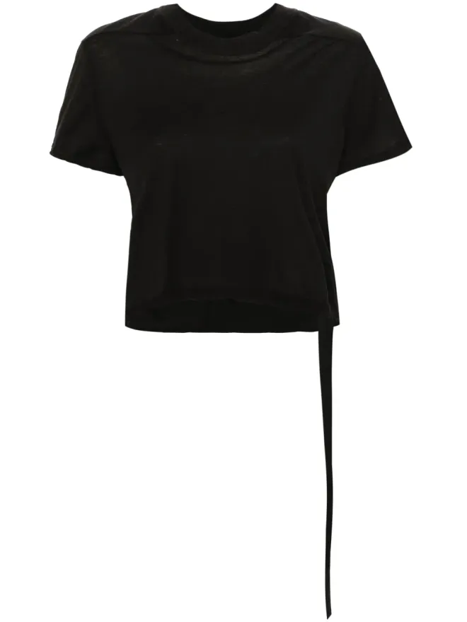 Rick Owens DRKSHDW Rick Owens DRKSHDW Level T クロップドTシャツの商品画像