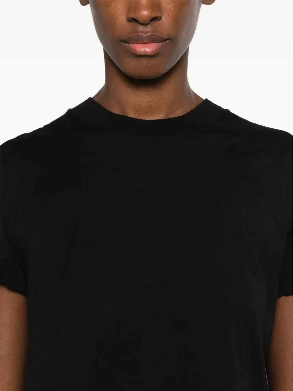 Rick Owens DRKSHDW Level T クロップドTシャツ - 画像5