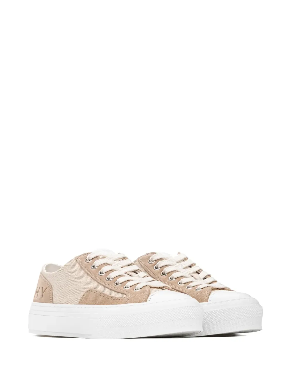 Givenchy プラットフォームスニーカー - ニュートラルカラー - 画像2