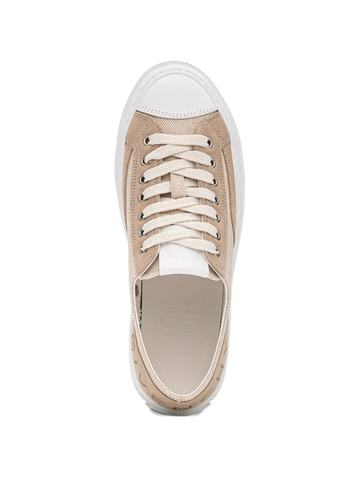 Givenchy プラットフォームスニーカー - ニュートラルカラー - 画像4