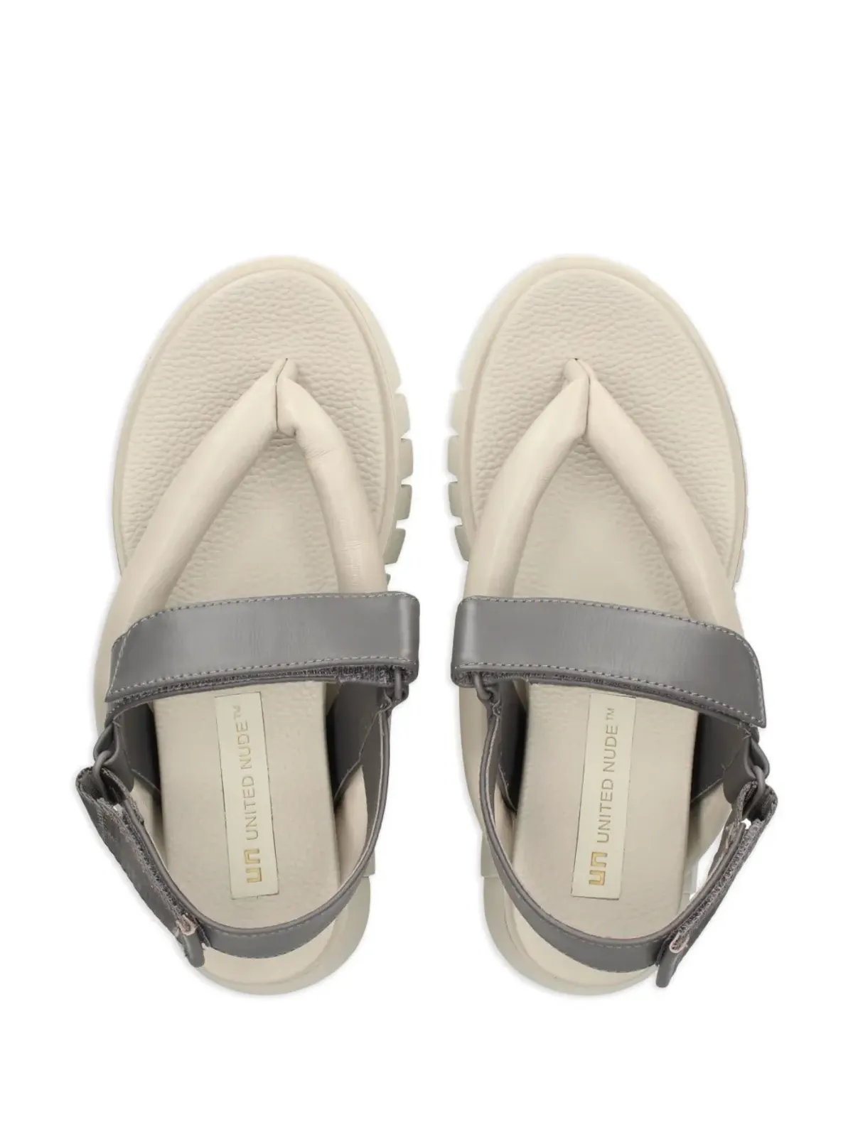 United Nude デルタ トング プラットフォームサンダル - 画像4