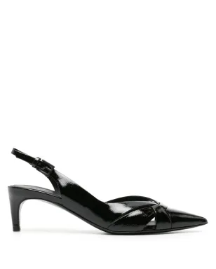 Del Carlo スリングバックサンダル - サムネイル1