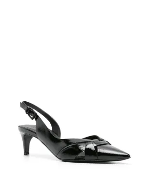 Del Carlo スリングバックサンダル - サムネイル2