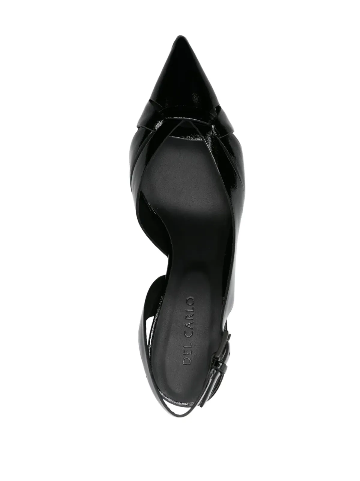 Del Carlo スリングバックサンダル - 画像4