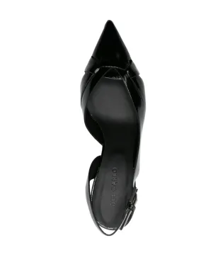 Del Carlo スリングバックサンダル - サムネイル4