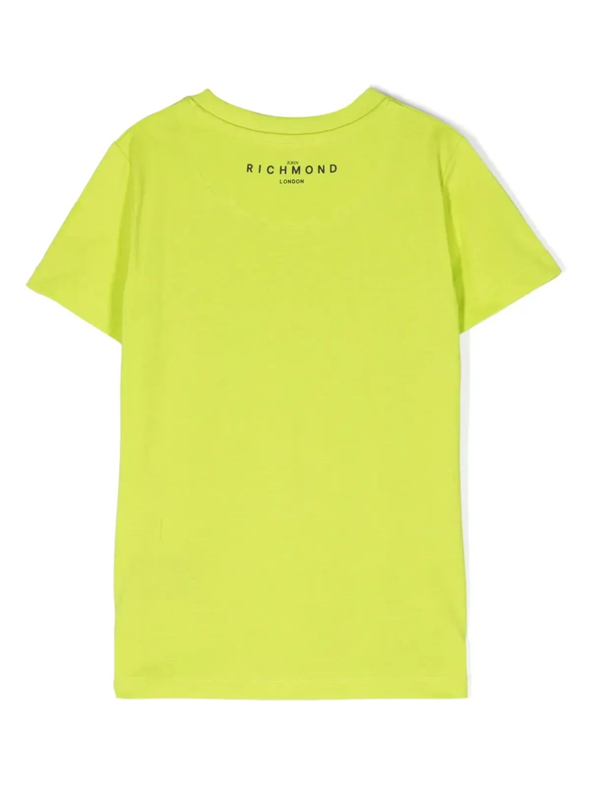 John Richmond Junior ロゴアップリケ コットン Tシャツ - グリーン - 画像2