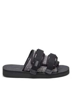 Suicoke トリプルストラップ柄サンダル - サムネイル1