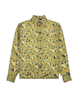 Marni フローラルプリント シャツジャケット - イエロー - サムネイル1