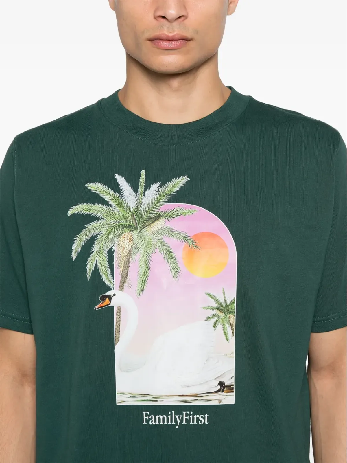 Family First Swann Tシャツ - 画像5