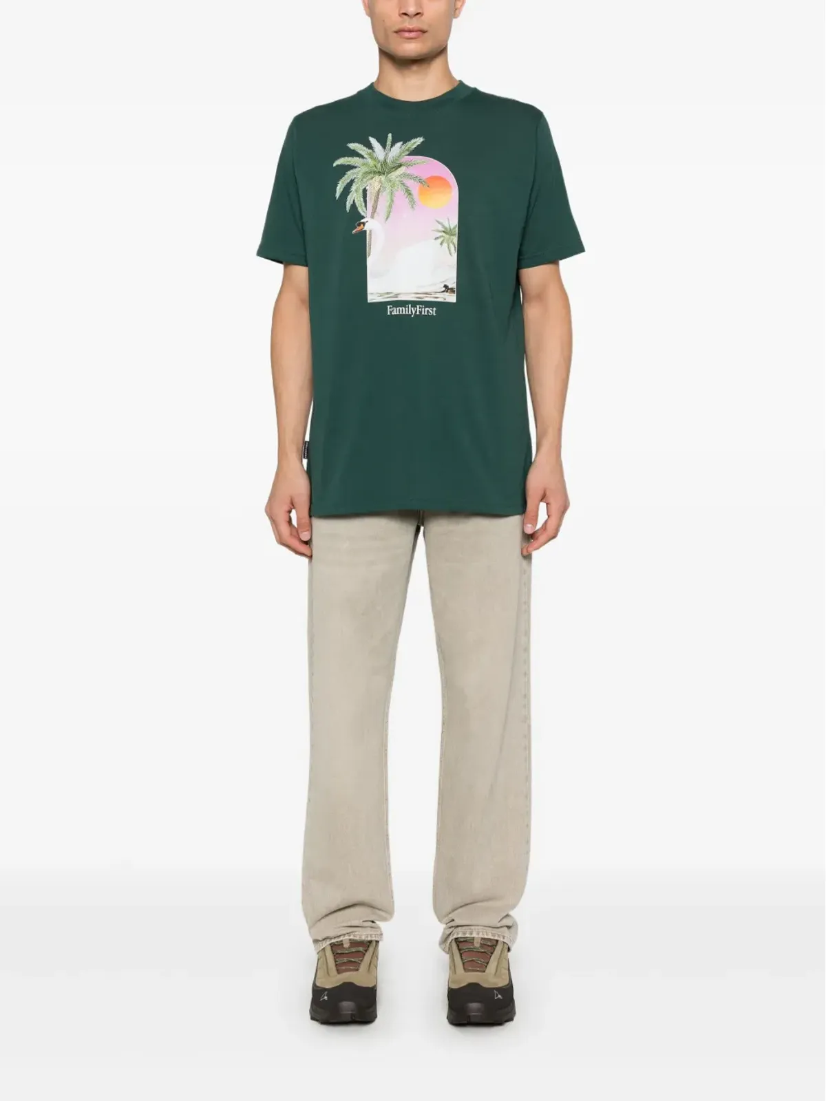 Family First Swann Tシャツ - 画像2