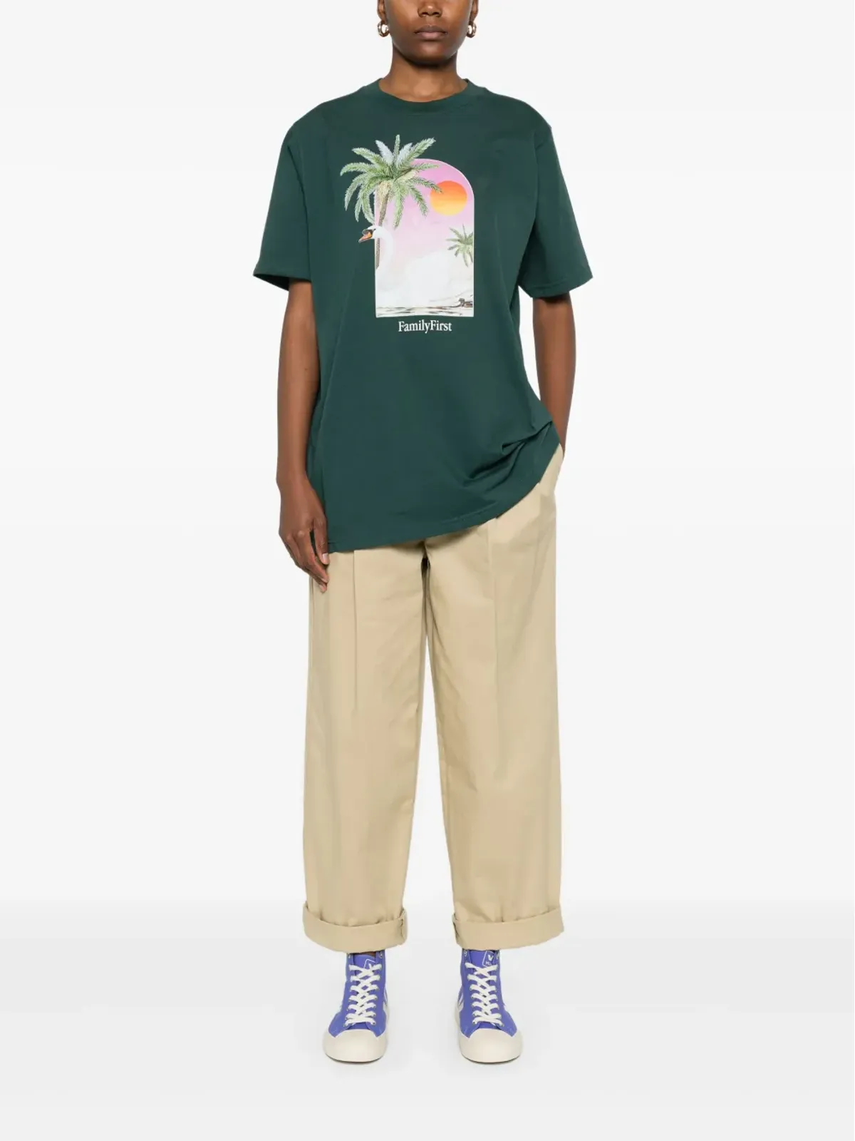Family First Swann Tシャツ - 画像3