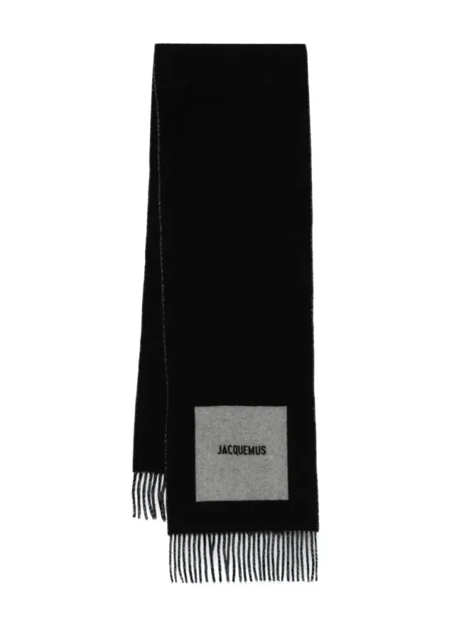 JACQUEMUS Jacquemus L'Echarpe Rond Carre スカーフの商品画像
