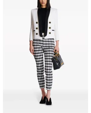 Balmain ウールブレザー オープンフロント - サムネイル2