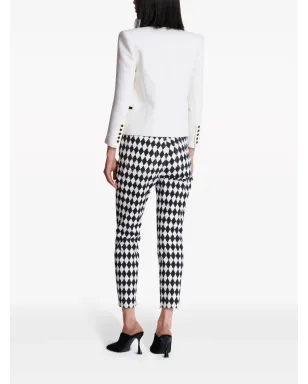 Balmain ウールブレザー オープンフロント - サムネイル4
