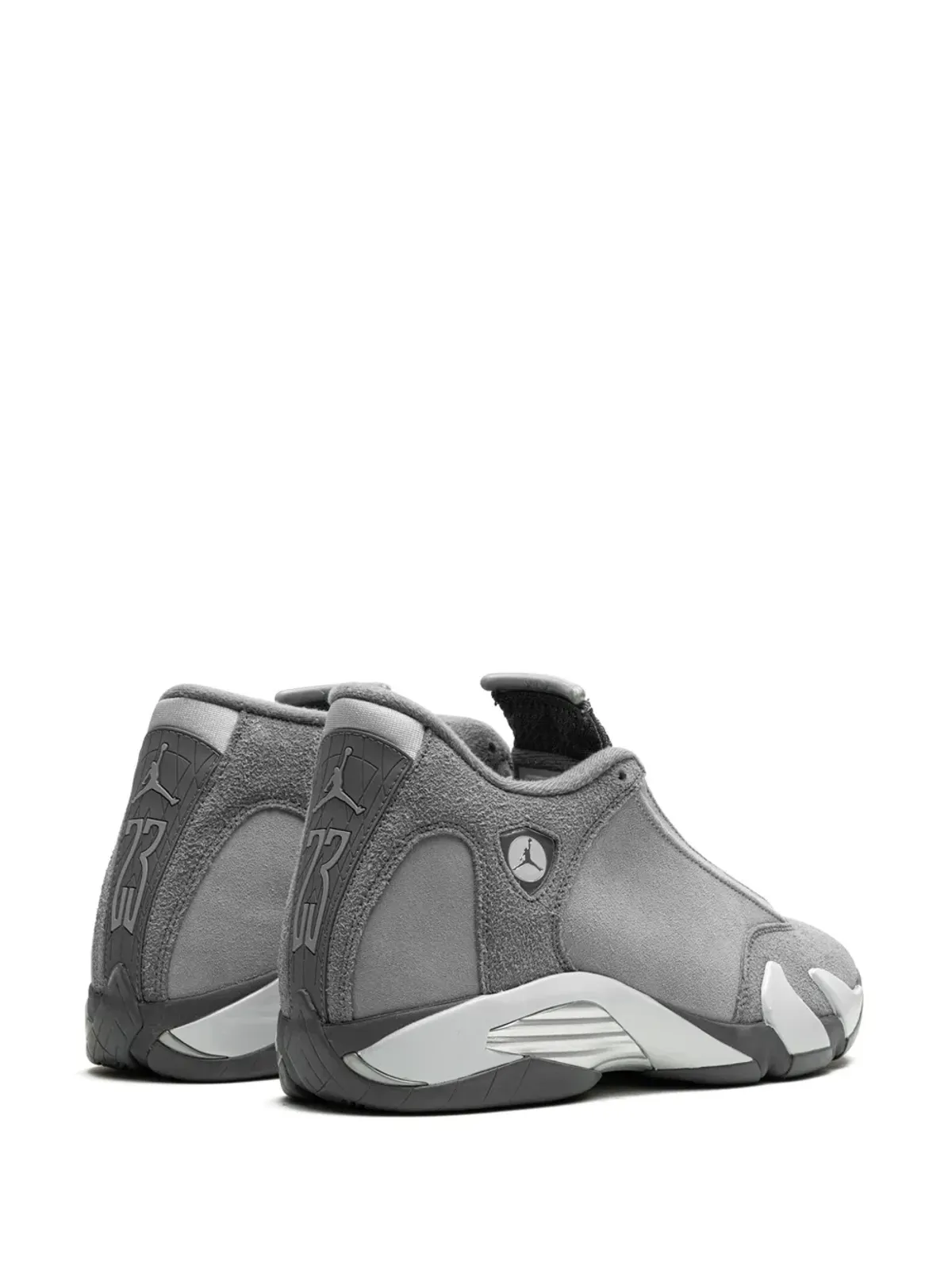 Jordan エアジョーダン14 フリントグレー スニーカー - 画像3
