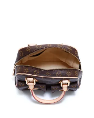 ビンテージ Louis Vuitton Manhattan PM ハンドバッグ 2006年 ブラウン - サムネイル5