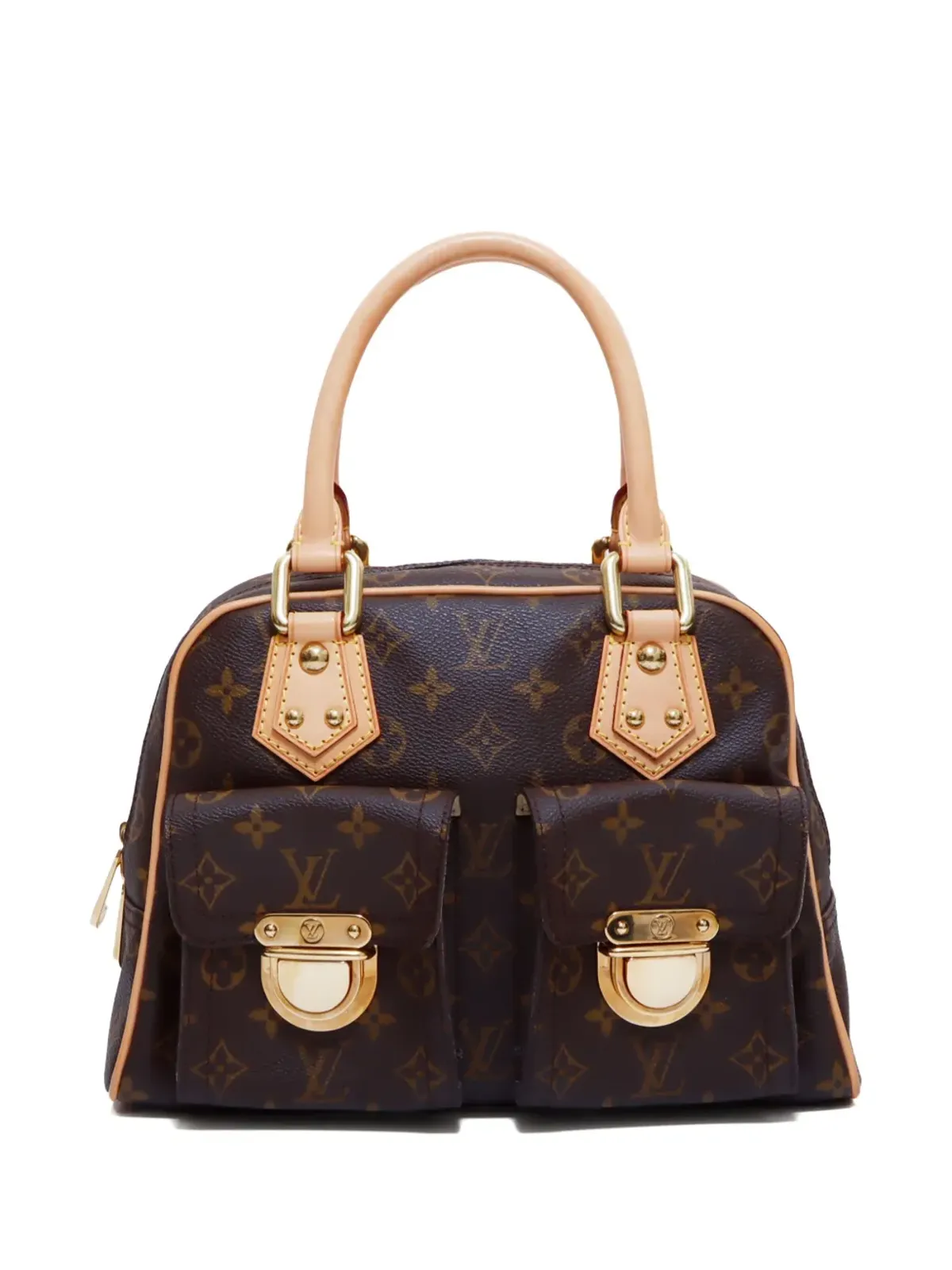 Louis Vuitton ビンテージ 2007年 マンハッタンPM ハンドバッグ - ブラウン - 画像1