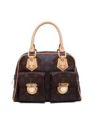 Louis Vuitton ビンテージ 2007年 マンハッタンPM ハンドバッグ - ブラウン - サムネイル1