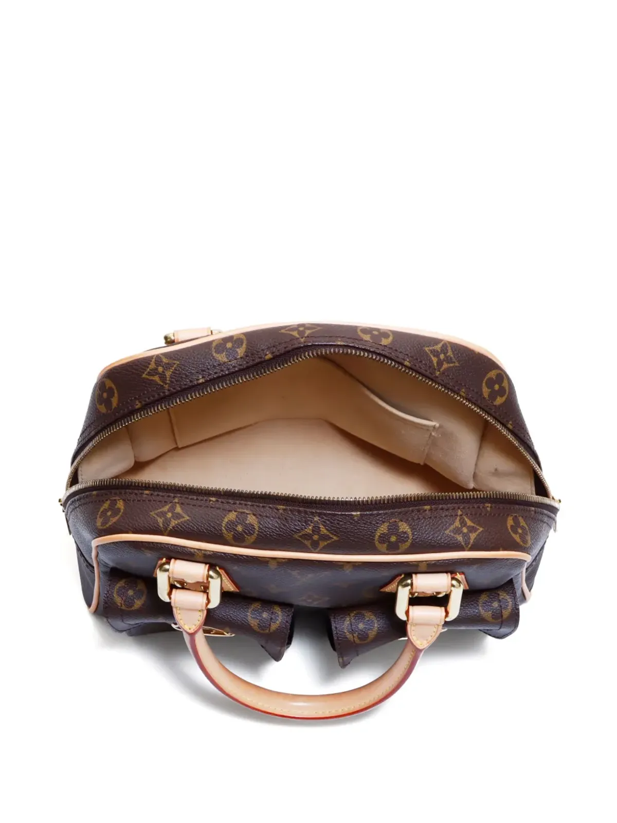 Louis Vuitton ビンテージ 2007年 マンハッタンPM ハンドバッグ - ブラウン - 画像5