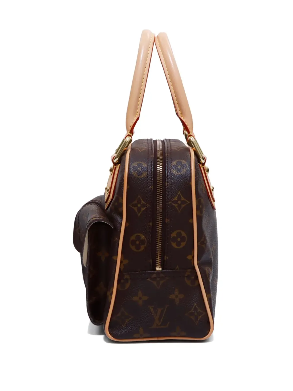 Louis Vuitton ビンテージ 2007年 マンハッタンPM ハンドバッグ - ブラウン - 画像4
