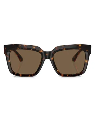 Burberry Eyewear べっこう柄のスクエアフレームサングラス - サムネイル1