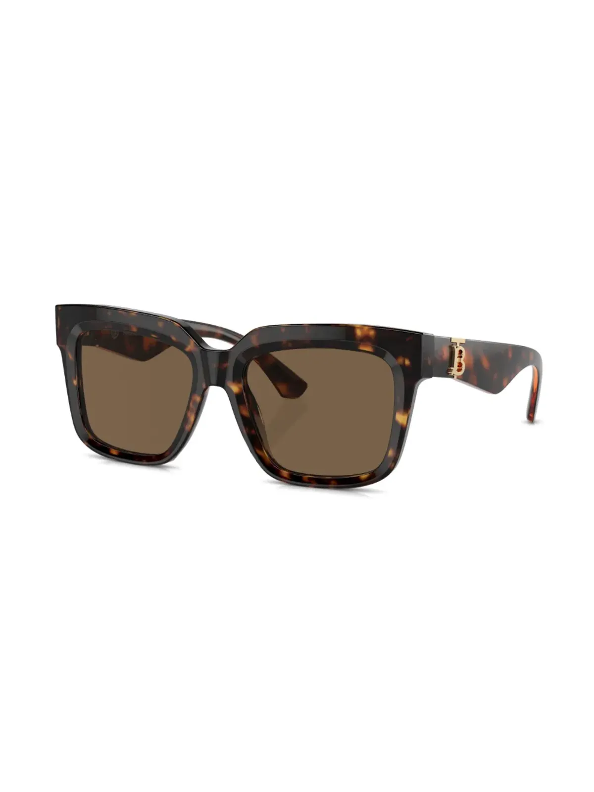 Burberry Eyewear べっこう柄のスクエアフレームサングラス - 画像2