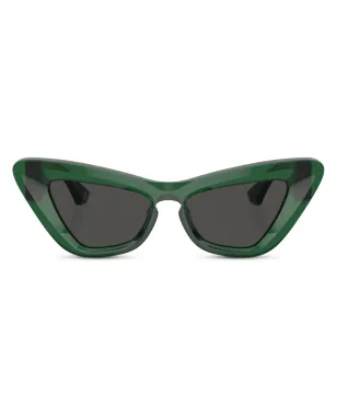 Burberry Eyewear ローズモノグラム キャットアイ サングラス - サムネイル1
