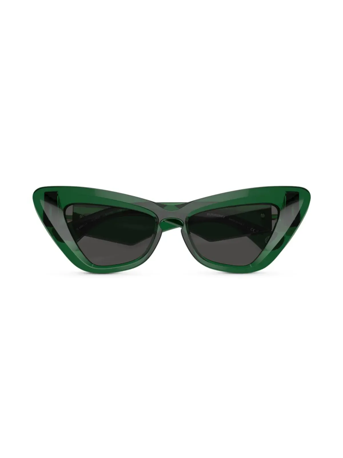 Burberry Eyewear ローズモノグラム キャットアイ サングラス - 画像5