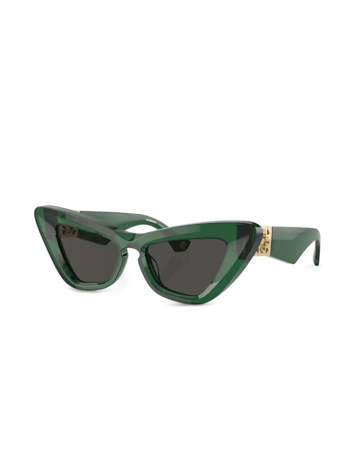 Burberry Eyewear ローズモノグラム キャットアイ サングラス - 画像2