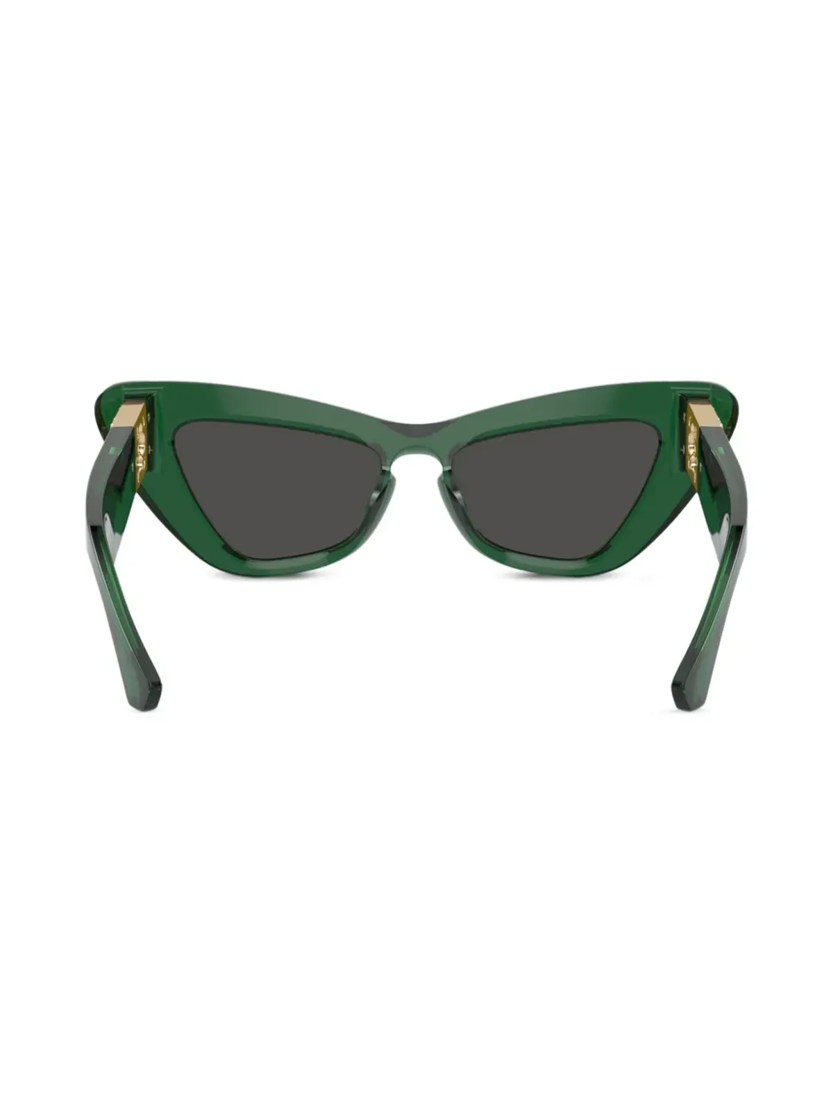 Burberry Eyewear ローズモノグラム キャットアイ サングラス - 画像4