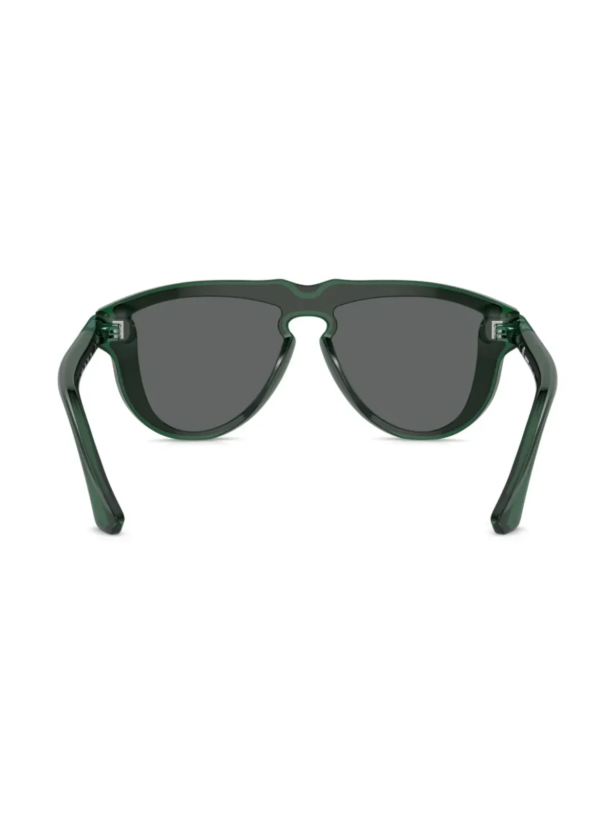 Burberry Eyewear 透明デザイン パイロットフレーム サングラス - 画像2