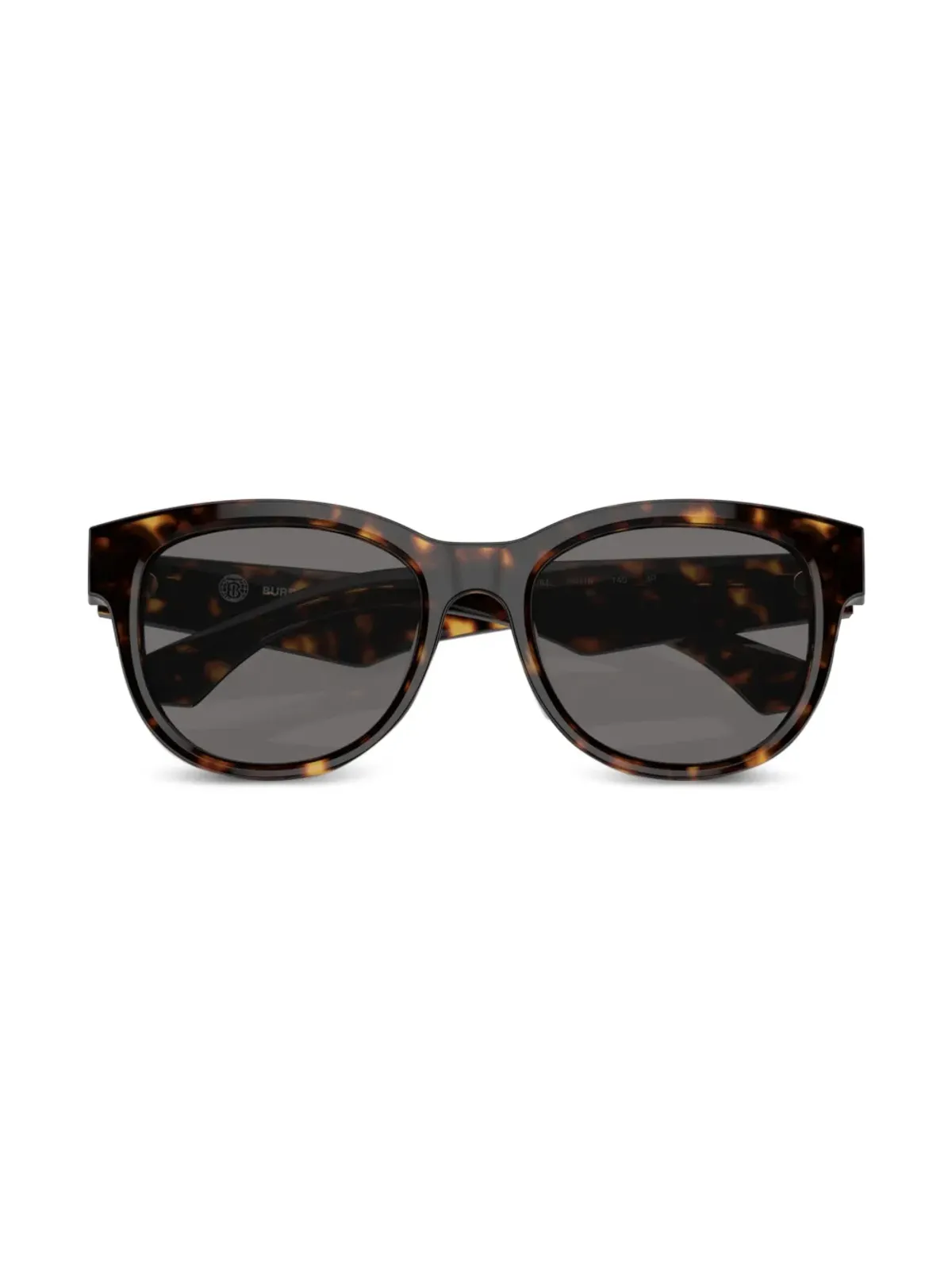 Burberry Eyewear べっこう柄ウェイファラーフレーム サングラス - 画像5