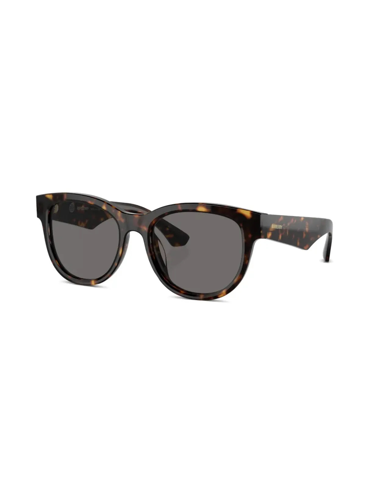 Burberry Eyewear べっこう柄ウェイファラーフレーム サングラス - 画像2