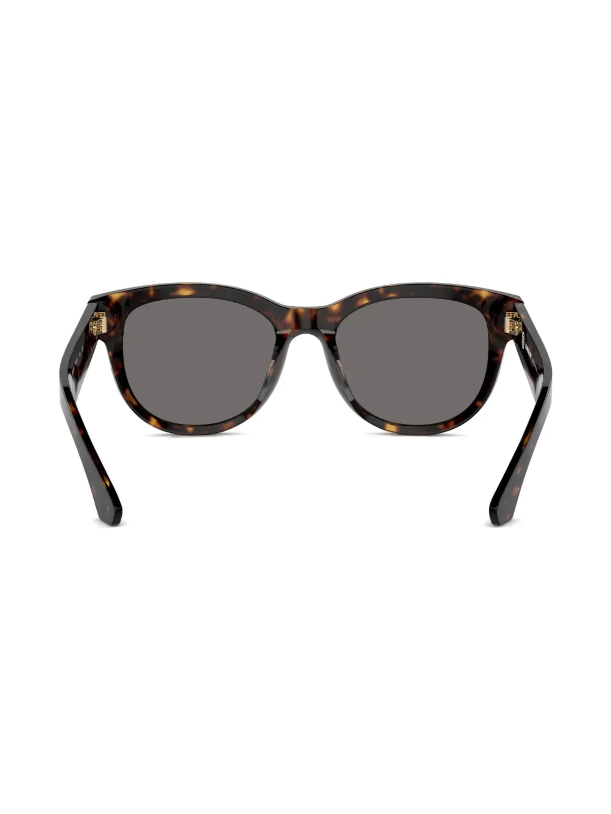 Burberry Eyewear べっこう柄ウェイファラーフレーム サングラス - 画像4