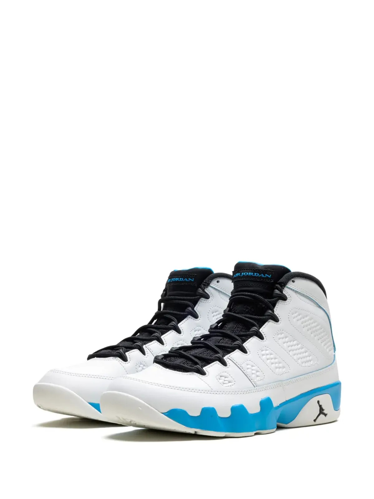 Jordan エアジョーダン 9 OG「パウダーブルー」スニーカー - ホワイト - 画像5