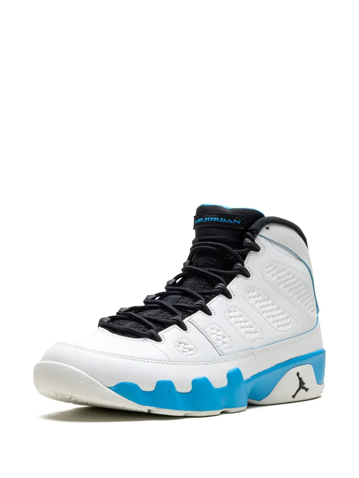 Jordan エアジョーダン 9 OG「パウダーブルー」スニーカー - ホワイト - 画像3