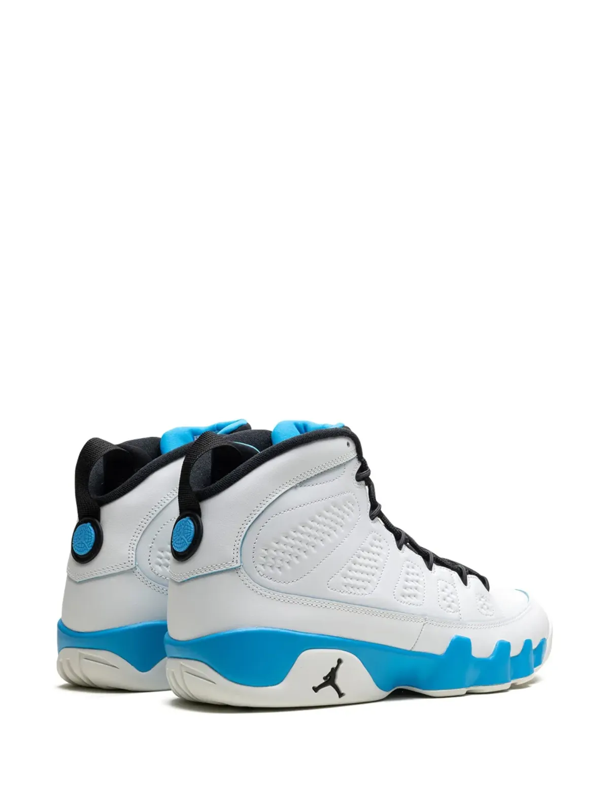Jordan エアジョーダン 9 OG「パウダーブルー」スニーカー - ホワイト - 画像4