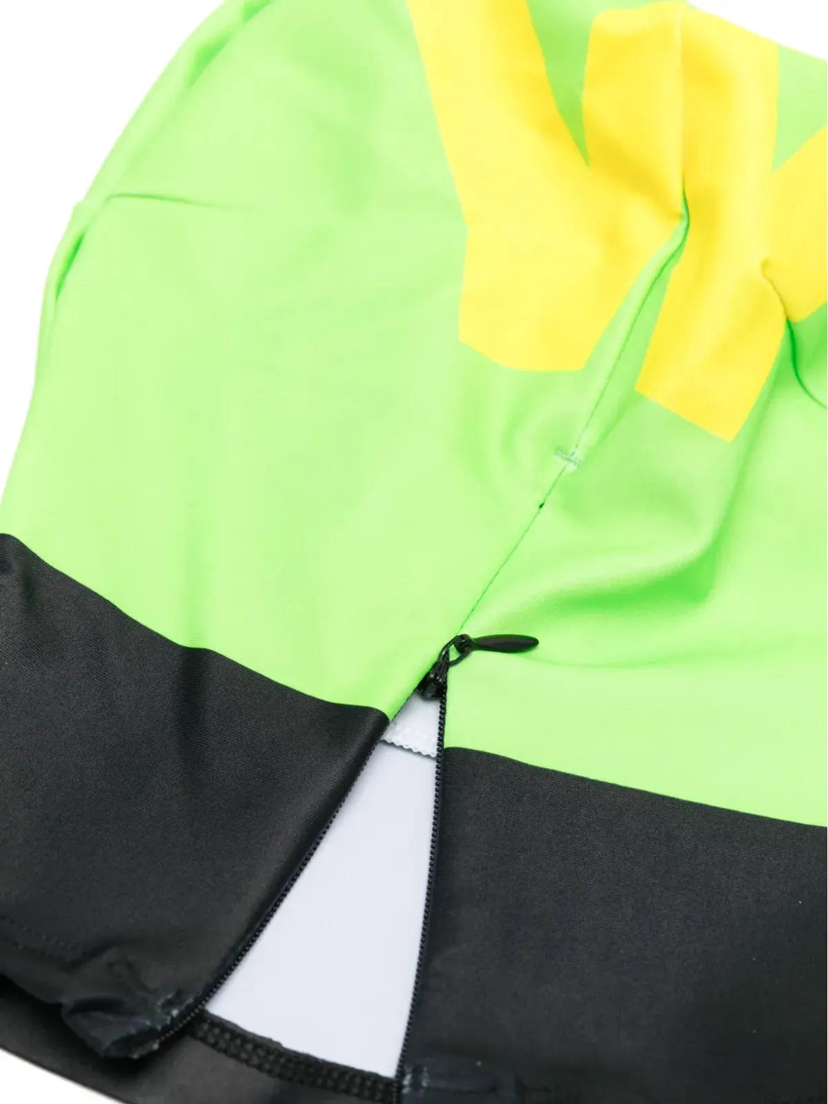 Walter Van Beirendonck ダミー・モーフ カラーブロック バラクラバ - Green - 画像2