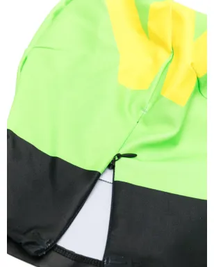 Walter Van Beirendonck ダミー・モーフ カラーブロック バラクラバ - Green - サムネイル2