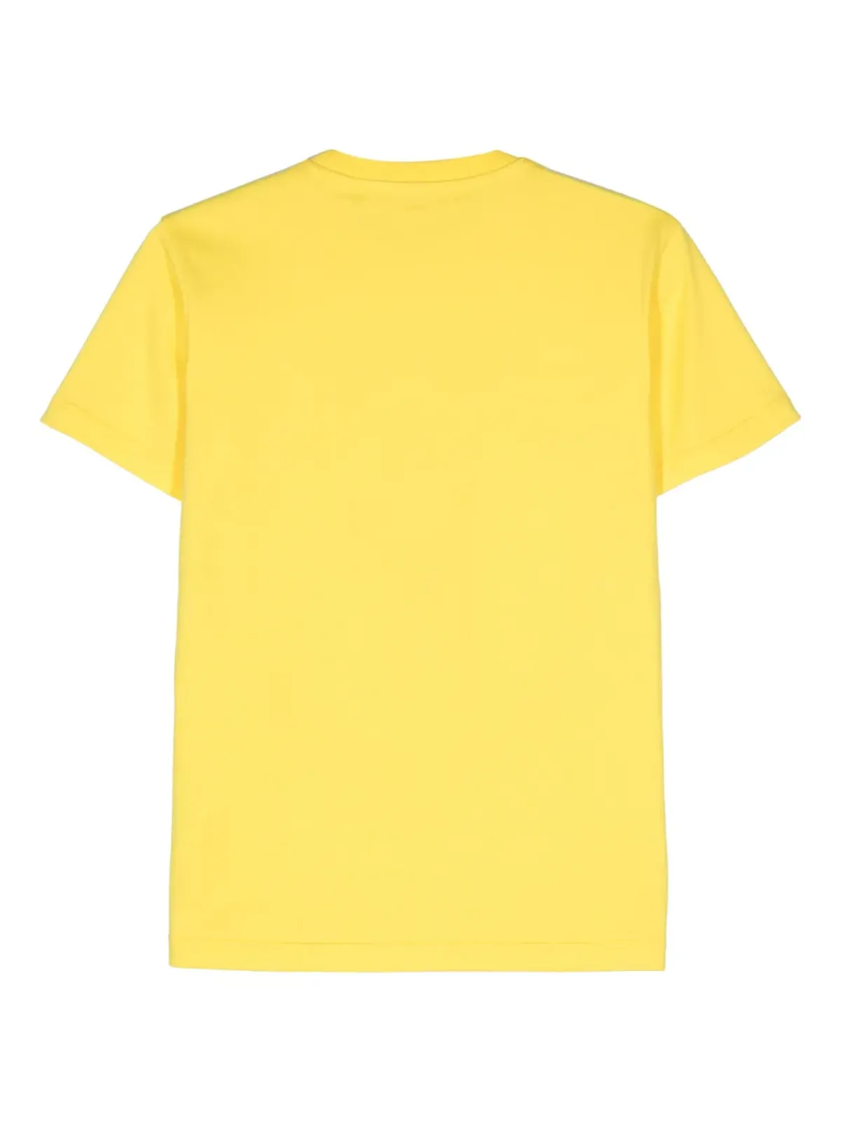 Walter Van Beirendonck ロゴプリント コットンTシャツ - イエロー - 画像2